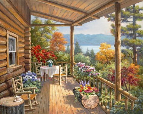 Product Categories Sung Kim | Bentley Licensing Group Cabin Wallpaper, Background Desktop, The Joy Of Painting, Free To Use Images, Art Contest, Painted Pots, Bedroom Art, Rustic Elegance, Modern Artwork