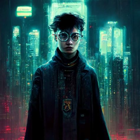 Hp Harry Potter, Fear And Loathing, Sleepy Hollow, Boys Who, Dark Academia, John Wick, Cyberpunk, Harry Potter, Darth Vader