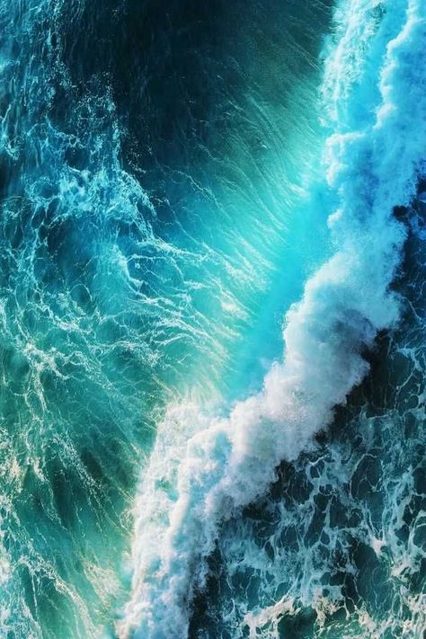 Scene Desktop Wallpaper, Waves Photography, Water Aesthetic, Water Background, Ocean Wallpaper, Ocean Vibes, Water Art, Photo Wall Collage, Sea And Ocean