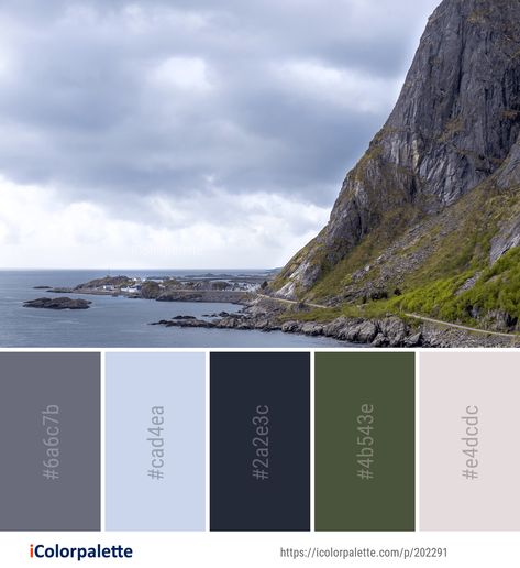 Color Palette ideas from 7106 Sky Images | iColorpalette Sky Mountain, Hill City, Sky Images, Sea Colour, House Color Palettes, Sky Color, Find Color, Happy Colors, Exterior Colors