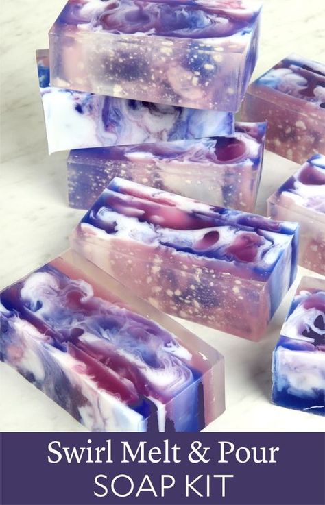 Diy Soap Bars, Savon Diy, Soap Queen, Diy Soap Recipe, Soap Melt And Pour, Săpunuri Handmade, Handmade Soap Recipes, Soap Making Kits, Melt And Pour Soap