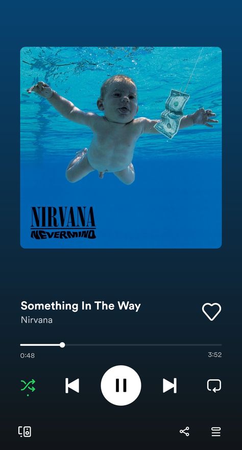 Something In The Way Nirvana, Nirvana In Bloom, Nirvana Lithium, Nirvana Guitar, Nirvana Songs, Nirvana Nevermind, Something In The Way, Guitar Cover, Smells Like Teen Spirit