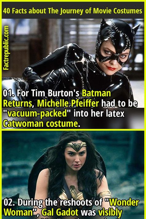 Hollywood Celebrities Female, Female Batman Costume, Female Superhero Costumes Design, Cat Woman And Batman, Sci Fi Monster, Cat Costumes Women, Batman Costume Women, Catwoman Michelle Pfeiffer, Michelle Pfeiffer Catwoman