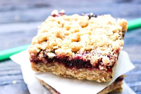 Starbucks Oat Bar Recipe, Starbucks Oat Bars, Cherry Oat Bars, Rhubarb Oatmeal Bars, Blueberry Oat Bars, Rhubarb Oatmeal, Rhubarb Bars, Oat Bar Recipes, Blueberry Rhubarb