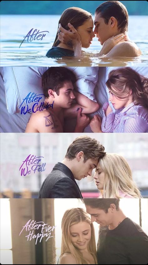 After Ever Happy Movie Poster, Tessa Hardin, Movies Best, Hot Hero, Hardin Scott, Romantic Films, Romantic Movie Quotes, After Movie, Famous Words