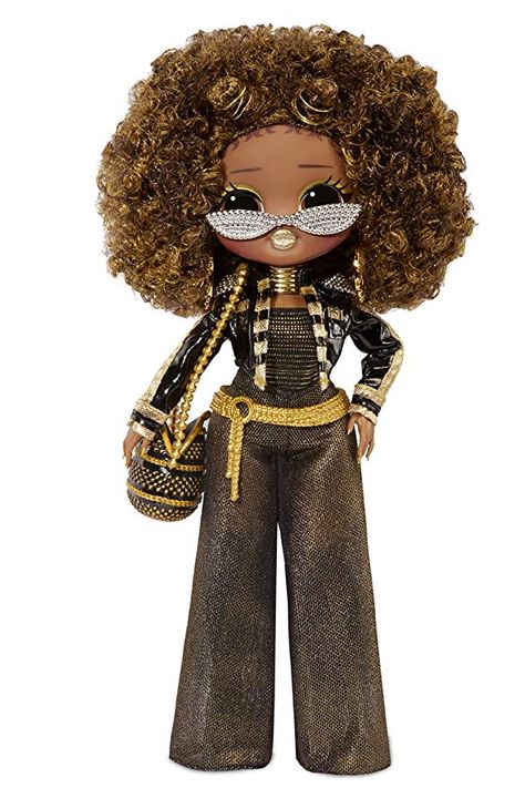 L.O.L. Surprise! O.M.G. Royal Bee Fashion Doll with 20 Surprises | Gifts for 9 Year Old Girls #giftguide Bee Fashion, Lol Omg Dolls, Lol Suprise, Omg Dolls, Lol Doll, Lol Surprise Dolls, Lol Omg, Dresses Royal, Doll Stands