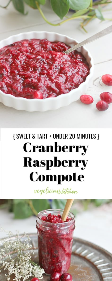 Cranberry Compote Recipe, Brie Toppings, Topping For Pancakes, Pumpkin On The Way, Raspberry Compote, Blackberry Compote, Cranberry Compote, Compote Recipe, Sweet Sauces