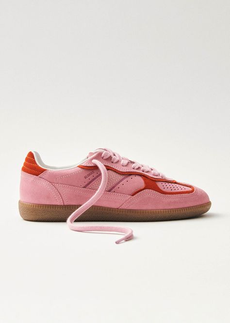 Shoes | ALOHAS Sustainable Sneakers, Silver Sneakers, Sustainable Leather, Pink Suede, Suede Sneakers, Seychelles, Pink Leather, Bosnia And Herzegovina, Laos