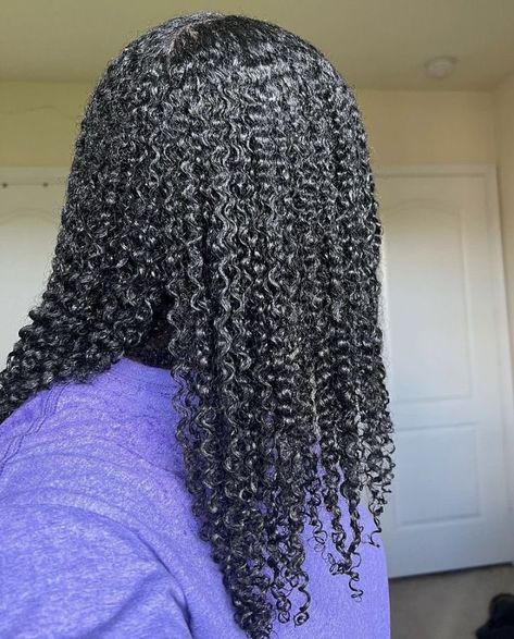 Long Healthy 4c Hair, 4b Long Hair, 4a Long Hair, Long 3c Curly Hair, Long 4a Hair, Natural Hair Highlights, 4a Natural Hair, Simple Braid, Manifest Board