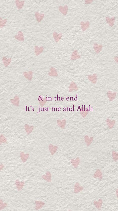 Allah Knows What Is In Every Heart, Cute Islamic Quotes, Allah Aesthetic Wallpaper, Cute Islamic Wallpapers, Just Me Quotes, Alhamdulillah Wallpapers, Quotes On Allah, Pink Aesthetic Wallpaper Quotes, Islamic Quotes Aesthetic