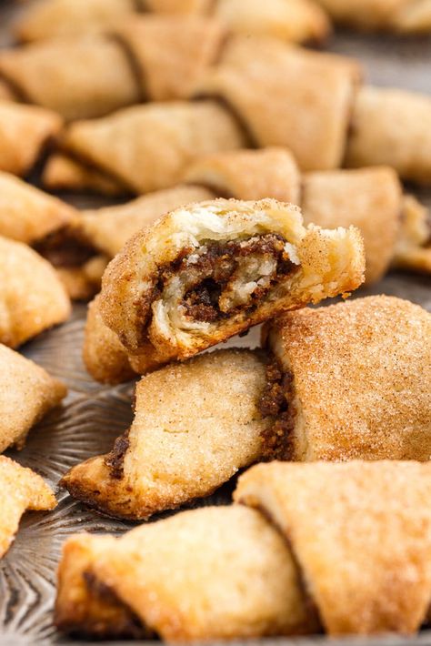 Butterhorns Recipe, Rugelach Cookies, Rugelach Recipe, Gluten Free Cookie Recipes, Gf Desserts, Holiday Cookie Recipes, Jewish Recipes, Gluten Free Cookies, Gluten Free Baking