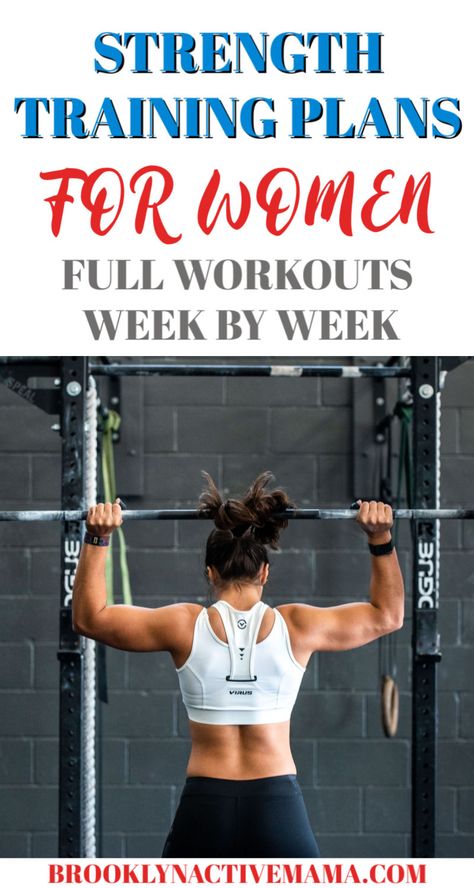 Weightlifting For Beginners, Weights Workout For Women, Strength Training Plan, Weight Training Plan, Weight Training Women, Strength Training Guide, Strength Training Women, Beauty Bites, Fitness Studio Training