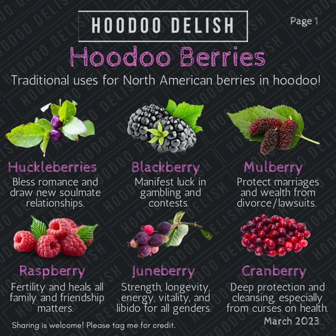 Berries are tasty and sweet but also magical! Here are some of the correspondences and powers of specific berries and how to use them! Enjoy! Fruit Magical Properties, Apple Magickal Properties, Fruit Magickal Properties, Magical Properties Of Apples, Blueberries Magical Properties, Witchcraft Diy, Hoodoo Conjure, Hoodoo Magic, Herb Jar