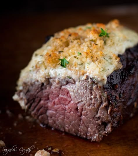 Parmesan crusted steak recipe that's a copycat to Longhorn Steakhouse. It has a keto friendly, low carb option that's full of flavor that taste exactly like the delicious crust from the famous steakhouse. Sear both sides then place on a sheet pan on broil for the best steak of your life! Crusted Steak Recipe, Parmesan Crusted Steak, Crusted Steak, Steak Toppings, Parmesan Crusted Pork Chops, Grass Fed Steak, Steak In Oven, Longhorn Steakhouse, Cheese Crust