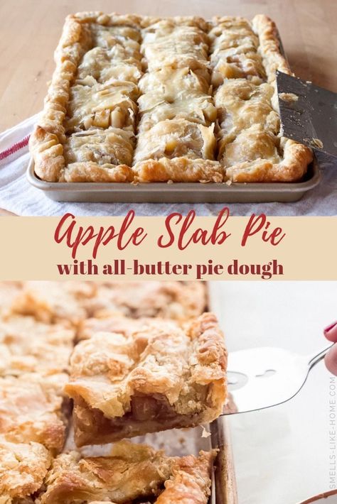 Slab Pie Recipes, Apple Slab Pie, Southern Thanksgiving, Pie Party, Slab Pie, Baked Apple Pie, Apple Dessert Recipes, Dessert Party, Oreo Dessert