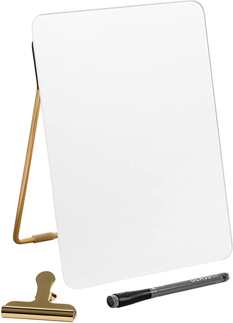 Mini White Board, Desktop Whiteboard, Board Stand, Metal Stand, Studio Design, Cubicle, Office Products, Whiteboard, Dry Erase