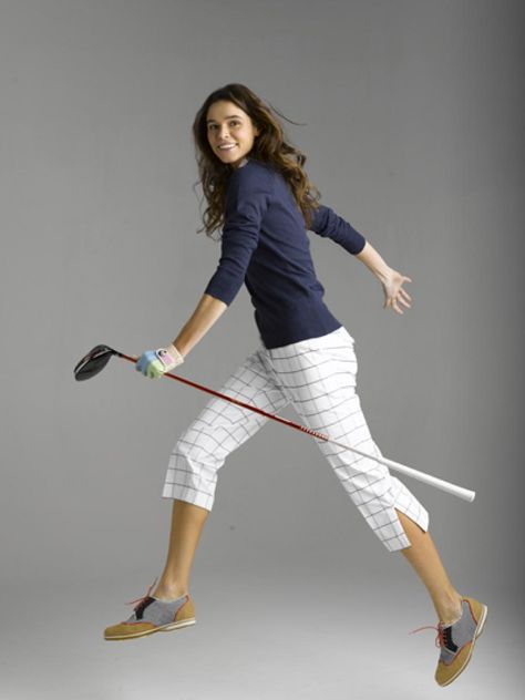 Womens golf fashion