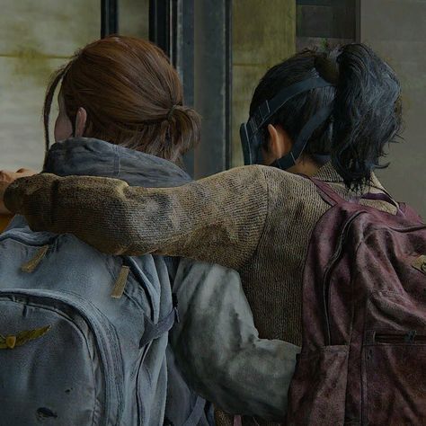 Ellie And Dina Tlou, Ellie Williams And Dina, Last Of Us Icon, Dina And Ellie, Dina The Last Of Us, Ellie Dina, Ellie And Dina, Forever Single, Winter Dance