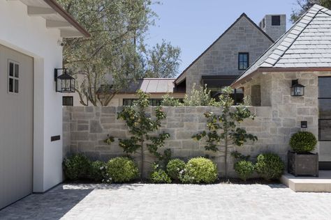 Blue Key - Garden Studio French Farmhouse Exterior, Transitional Exterior, Spanish House, Garden Studio, Farmhouse Exterior, French Countryside, Dream House Exterior, Stone House, Home Tour