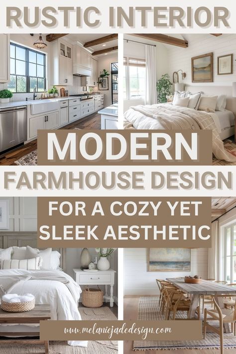 Dive into the heart of suburbia's favorite trend with this insightful look at Modern Farmhouse Design. Explore why this blend of rustic charm and contemporary lines continues to capture hearts and homes. Perfect for those who cherish a cozy yet sleek aesthetic. #ModernFarmhouse #HomeDesignTrends #SuburbiaStyle Modern Farmhouse Lake House Decor, Interior Modern Farmhouse Design, Home Decor Farmhouse Modern, 2024 Farmhouse Trends, American Farmhouse Interior, Modern Farmhouse Designs, Interior Modern Farmhouse, Modern Farmhouse Outdoor Lighting, Modern Country Interior Design