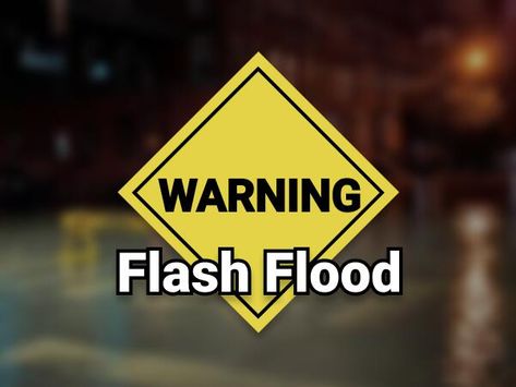 Flood Safety Poster, Flood Infographics, Pre Flood World, Palm Canyon, Flash Flood, Borrego Springs, Flood Warning, Indian Reservation, Flood Damage