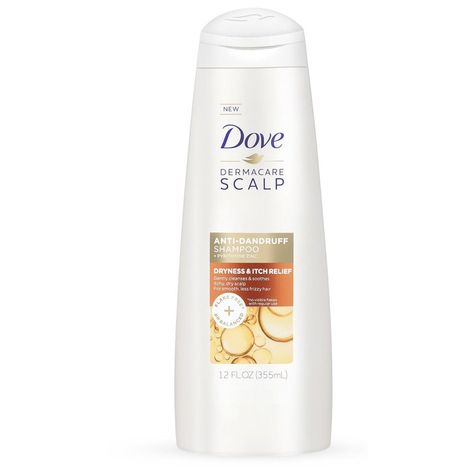 Dove Derma Care Scalp Dryness & Itch Relief Anti Dandruff Shampoo  It contains zinc pyrithione, which she says is a common ingredient used in shampoos to address issues like dryness, flaking, and dandruff. Scalp Acne, Thick Hair Remedies, Anti Itch Cream, Face Cream Best, Itch Relief, Anti Dandruff Shampoo, Dandruff Shampoo, Grow Hair Faster, Best Shampoos