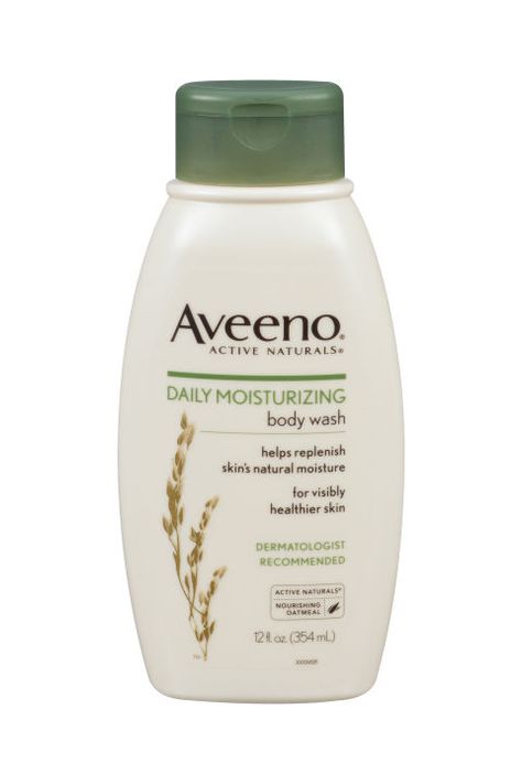 Aveeno Daily Moisturizing Body Wash, Moisturizing Body Wash, Shampoo Bar, Daily Moisturizer, Skin Moisturizer, Natural Skin, Body Wash, Healthy Skin, Sensitive Skin