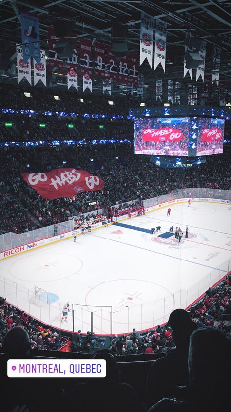 Bell Centre Montreal Canadiens Aesthetic, 2024 Manifesting, Stadium Wallpaper, Hockey Aesthetic, So Be It, Montreal Canadians, Highschool Aesthetic, Montreal Canadiens, Montreal Canada