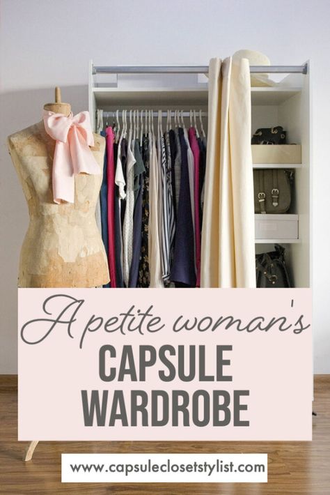 Capsule Wardrobe Short Women, Capsule Wardrobe For Curvy Petite, Capsule Wardrobe For Short Women, Petite Wardrobe Capsule, Petite Capsule Wardrobe 2023, Capsule Wardrobe For Petite Women, Petite Capsule Wardrobe 2024, Petite Brands, Styles For Petite Women