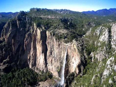 15 Must-Visit Attractions in the Copper Canyon, Mexico Copper Canyon Mexico, Mexico Trips, Adventure Parks, Copper Canyon, Mexican Peso, Adventure Ideas, Mexico Trip, Travel Mexico, Nature Places