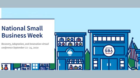 Register for 2020 National Small Business Week Virtual Events - Small Business Trends National Small Business Week, Win Money Online, Teamwork Games, Small Business Week, Small Business Trends, Marketing Events, Virtual Summit, Team Activities, Small Business Administration