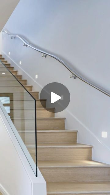 Your staircase, your statement.

Love these designs? FOLLOW for more architectural & design inspiration | PIN this for later

(stair design, stairs, stair lighting, detail, modern stairs, glass panel, metal railing) Stairs Glass Railing Design, Glass Staircase Railing, Glass Railing Stairs, Design Stairs, Metal Railing, Staircase Designs, Stair Design, Glass Stairs, Glass Staircase