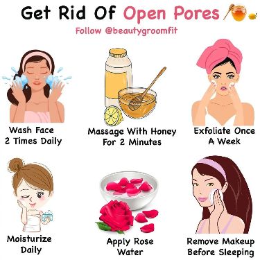 How To Get Rid Of Open Pores Naturally At Home? How To Remove Pores, Cucumber For Skin, Open Pores On Face, Facecare Skincare, Pores On Face, Skincare For Combination Skin, Remedies For Glowing Skin, Women Exercise, Skin And Hair Clinic