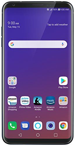 LG V35 ThinQ with Alexa Hands-Free – Prime Exclusive Phone – Unlocked... Wallpaper Iphone 7 Plus, T Mobile Phones, Phone Deals, Unlocked Cell Phones, Lg Phone, Unlocked Phones, Best Cell Phone, Cell Phone Wallet, Cellular Phone