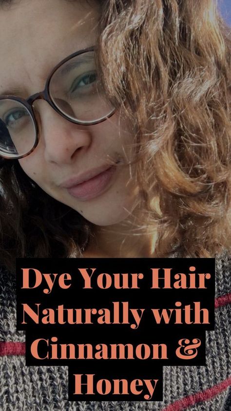 Honey Cinnamon Hair, Lighten Hair With Honey, Naturally Lighten Hair, Darken Hair Naturally, Lighten Hair Naturally, Hair Lightening, Lighten Hair, Honey Hair Mask, How To Darken Hair