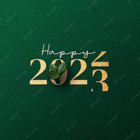 Christmas Creatives For Social Media, New Year Poster Design Graphics, Creative New Year Poster Design, Happy New Year Creative Poster, Creative New Year Poster, New Year Creative Poster Graphic Design, New Year Advertising, Happy New Year 2023 Design, New Year Creative Ads