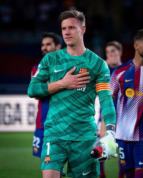 Marc-andré Ter Stegen, Ter Stegen, Marc Andre, Fc Barcelona, Football Players, Official Store, Barcelona, Gaming, Log In