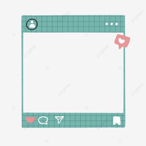 Internet Clipart, Green Social Media, Social Media Png, Love Dialogues, Media Png, Frame Instagram, Graduation Frame, App Background, Stories Design