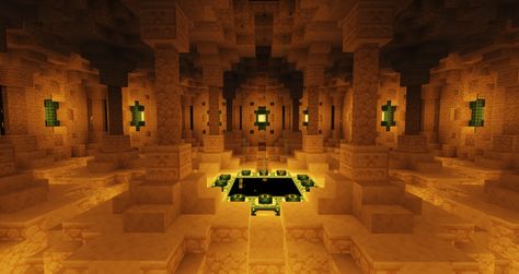 End Portal Room Design Minecraft, End Portal Room Minecraft, Minecraft End Portal Room Design, Minecraft Portal Room Ideas, End Portal Room Design, Minecraft Portal Room, Minecraft End Portal Design, Portal Room Minecraft, Minecraft Nether Hub Ideas