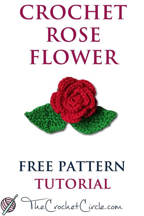 Link to a crochet rose flower free pattern and a diagram Crochet Flower Patterns Free, Crochet Flowers Tutorial, Small Crochet Flower, Easy Crochet Rose, Diy Crochet Flowers Tutorial, Diy Crochet Flowers, Crochet Rose Pattern, Crochet Flowers Free Pattern, Rose Tutorial