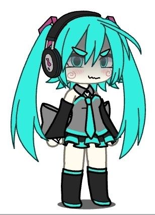 Gacha Miku, Monsters Inc Characters, Cute Iphone Wallpaper Tumblr, Cartoon Eyes Drawing, Miku Cosplay, Adorable Homes Game, New Profile Pic, Hello Kitty Clothes, Gacha Ocs