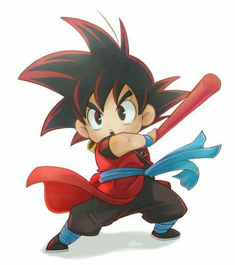 Dragon Ball Chibi, Chibi Goku, Chibi Dragon, Funny Art History, Dragon Ball Painting, Dragon Ball Super Wallpapers, Dragon Ball Art Goku, Dragon Ball Super Goku, Dragon Ball Super Art