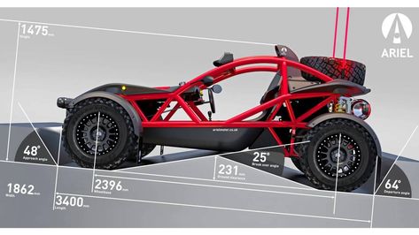 Ariel Nomad 2 Buggy (7) Ariel Nomad, Ariel Atom, Bentley Continental Gt Speed, New Bentley, Tube Chassis, Pole Star, Bentley Continental Gt, Benz S Class, Bentley Continental