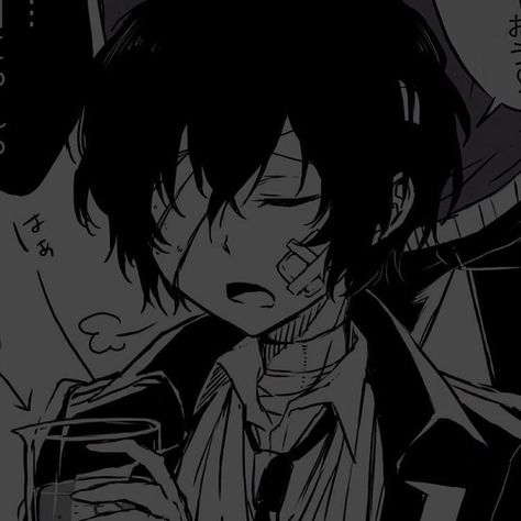 Boy Dark, Dazai Osamu Anime, Bungou Stray Dogs Wallpaper, Sally Face Game, Wallpaper Wa, Cute Disney Drawings, Images Kawaii, Dazai Bungou Stray Dogs, Glowing Art