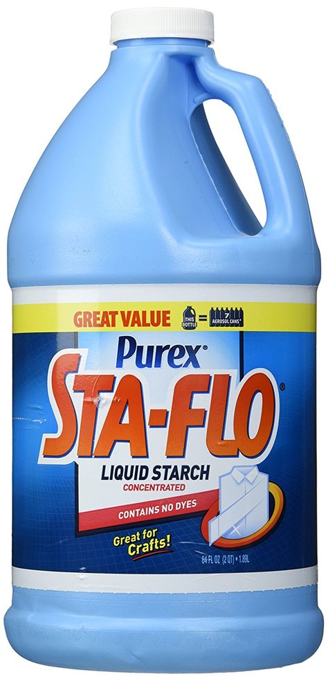 Amazon.com: Purex Sta-Flo Liquid Starch, 64 Ounce: Industrial & Scientific Diy Galaxy Slime, Baking Soda Slime, Glitter Slime Recipe, Vetenskapliga Experiment, Liquid Starch, Perfect Slime, Homemade Slime Recipe, Fluffy Slime Recipe, Borax Slime