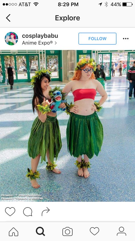 LILO and stitch Halloween Costumes Lilo And Stitch, Lilo Cosplay, Disney Modern, Epic Cosplay, Cosplay Tutorial, Disney Cosplay, Cosplay Tips, Fantasias Halloween, Disney Costumes