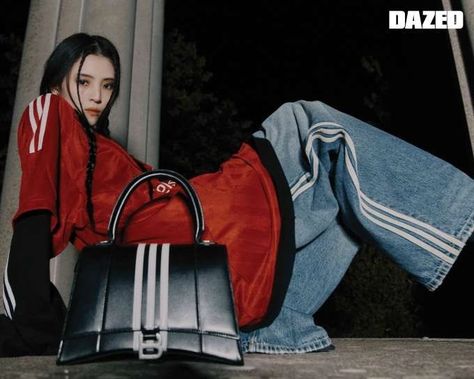 Balenciaga X Adidas, Han So Hee, Dazed Korea, So Hee, Korea Magazine, Magazine Collection, Kim Yoo Jung, Korean Actress, Woman Crush