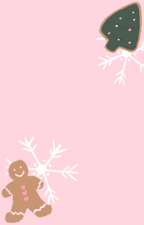 Pink coquette Christmas wallpaper background, iphone wallpaper, gingerbread, christmas cookie, pink, Coquette Christmas Wallpaper, Pink Coquette Christmas, Pink Christmas Wallpaper, Xmas Background, Christmas Coquette, Phone Display, Coquette Christmas, Pink Coquette, Christmas Wallpaper