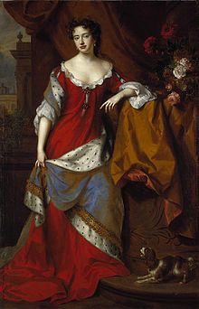 Anne, House of Stuart, b.06 February 1665 d.01 August 1714, daughter of James II & Anne Hyde. Queen of England 1702-1714. Eighteen children. Princesa Anne, House Of Stuart, Prins William, Second Wife, Duchess Of York, Queen Of England, Princess Anne, Art Uk, British History