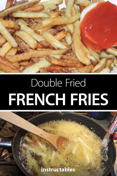 Boardwalk Fries Recipe, Double Fry French Fries, Twice Fried French Fries, Fair Fries, Best Fries Recipe, Double Fried French Fries, Deep Fried Foods, Fried French Fries, Lard Recipe